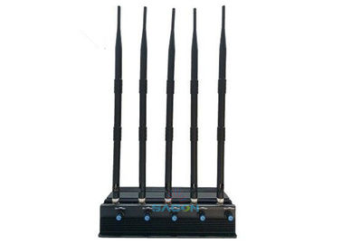 2G 3G 4G Wi-Fi信号妨害器 5 アンテナ 50~60Hz周波数