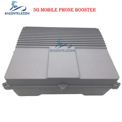 33dBm 5G モバイル電話信号ブースター 3800mhz 無線ネットワークブースター