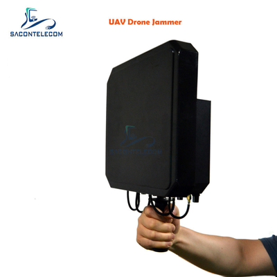 2.4G 5.8G ネットワーク信号 ドローン 妨害装置 UAV ドローン 周波数 40w ハンドヘルド