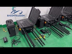 400W携帯電話信号ジャマー 8アンテナ 軍事用途