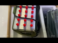 5G 600mhz 3700mhz 2.4G 5.2G 5.8G Lojackのためのアメリカの携帯電話信号の妨害機20mの半径