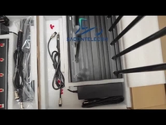 10アンテナ100w 80m GPSデスクトップの妨害機WiFi 2G 3G 4G 5G