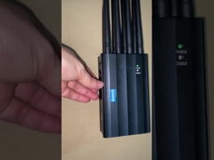 CDMA800 4000mAH ポータブル・シグナル・ジャマー DC12V GPS WiFi信号ブロッカー