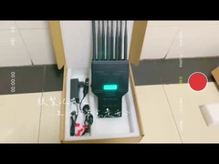 手持ち型2G 3G 4G GPS 16w 30mの携帯電話信号のブロッカー