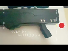 高い発電125w多バンド1200m手持ち型信号の妨害機反UAV銃の無人機