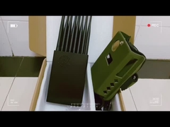 GPS L1 L2 12000mAhの携帯電話信号の妨害機2G 3G 4G 5G VHF UHF