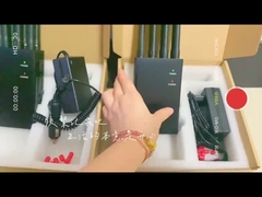 WiFi 2.4G 5.8G GPS 2G 3G 4G 8は携帯用移動式信号の妨害機にバンドを付ける