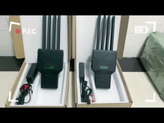 5G携帯用携帯電話信号の妨害機8チャネル28wの高い発電50mの半径