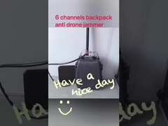 バックパックの無人機信号の周波数変換器の広い頻度適用範囲VSWR最高200w 1500mの間隔