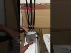 5kg 屋外用ドローン信号妨害器 25w 2.4G 5.8G WiFi GPS 500m 距離
