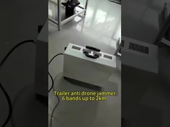 トレーラー型 ドローン 信号妨害器 200W 高電力 3km 距離 DJI