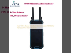 H2L 1.5Km範囲 ハンドヘルドドローンロケータ 100-6Ghz ポータブルFPVドローン検出器