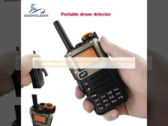 携帯型無線ドローン信号探知器 700-6Ghz ハンドヘルドUAV アンチドローン探知器