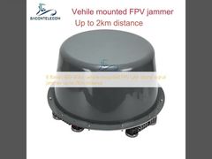 8バンド 400-6GHz 車載 FPV UAV ドローン信号妨害装置 最大2km