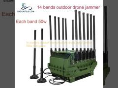 14チャネル 屋外防水 防空 信号妨害器 700W 高電力