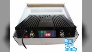 30dBm GSM 信号リピータラインアンプが信号をブースト