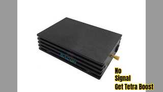 Tetra 380Mhz シグナル ブースターの屋内カバレッジ