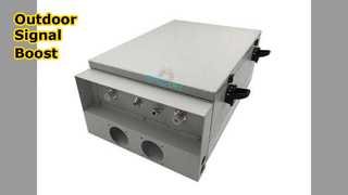 ブースト信号: GSM 900 ファイバーリピーター