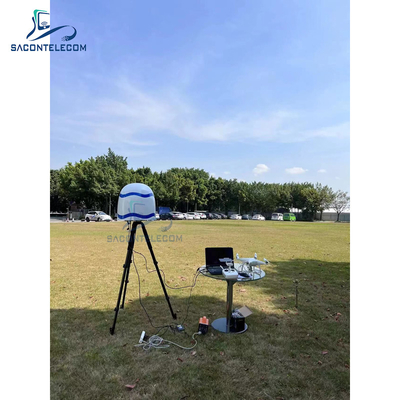 360度 3KM 距離 UAV 信号 ジャマー ドローン検出カウンターシステム