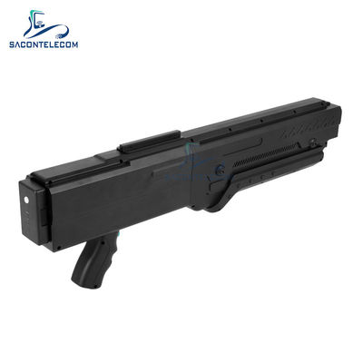 高い発電125w多バンド1200m手持ち型信号の妨害機反UAV銃の無人機