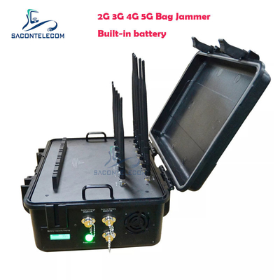 56W携帯電話信号の妨害機12バンドVHF UHF RC信号の妨害機CDMA