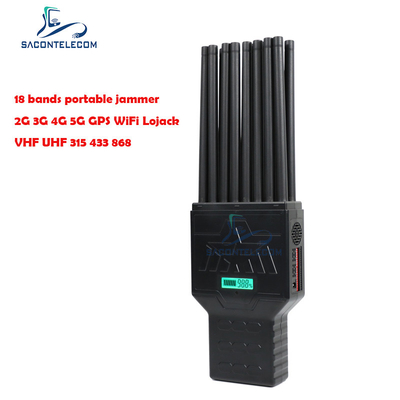 GPS L1 WiFi VHF UHF Lojackの携帯電話信号の抑制剤16のアンテナ タイプ