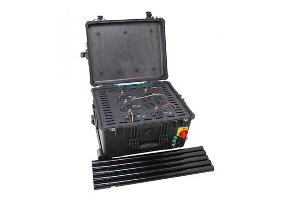 プロの3G 4G ウィマックス ラジオ周波数ブロック 5バンド 警察 軍用