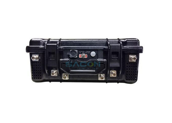 120m ロングディスタンス マンパックジャマー 90w パワーとRCIEDジャミングのための6つのハイゲインアンテナ