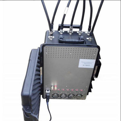 7バンド ポータブル コンボイ 爆弾 ジャマー 軍用信号 ジャマー バッグケース 350w