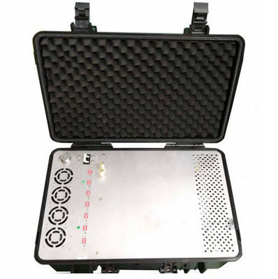 75W出力 5.8G 4G RCIED バックパック ドローン信号妨害器 30~500m 妨害範囲と長い作業時間