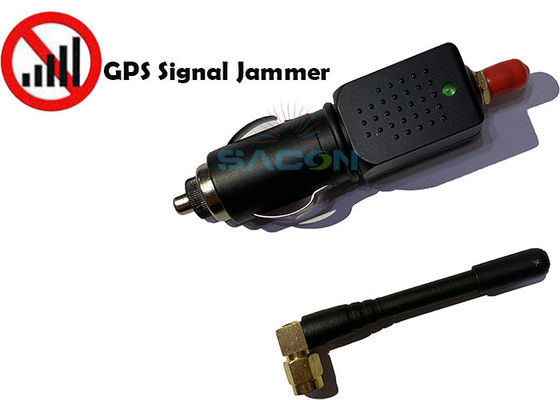 1575MHz GPSL1 ブロック, 1-20M 妨害範囲,および 0.5Watt 輸出電力を備えた車用のミニ GPS ジャマー