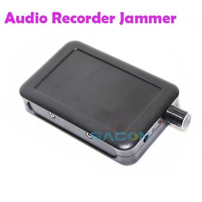 プラスチック製の85dB音響干渉音声レコーダー シグナルジャマー 2mシールド距離