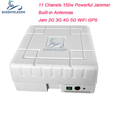 5G 5.8G 150w GPS WiFi信号ジャマー 11チャンネル 防水