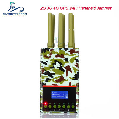 6 アンテナ GPS ロジャック 携帯電話 ジャマー 20m カモフラージュ