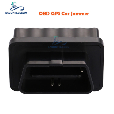ISO9001 軽量GPSカージャマー L1 L2 15mOBD携帯電話スクラムラー