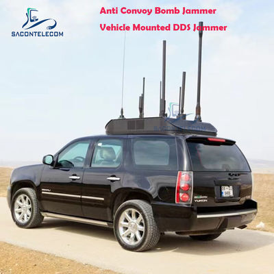 DDS車両 convoy 爆弾ジャマー 1000W 出力 20-3GHz フルバンド 1km ジャミングレンジ
