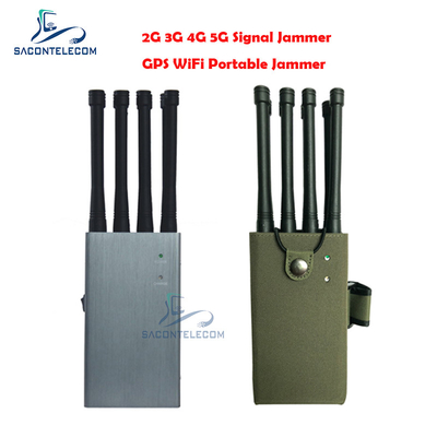8w 8 アンテナ 刑務所 携帯電話の妨害装置 30m 半径 GPS WiFi 2G 3G 4G 5G