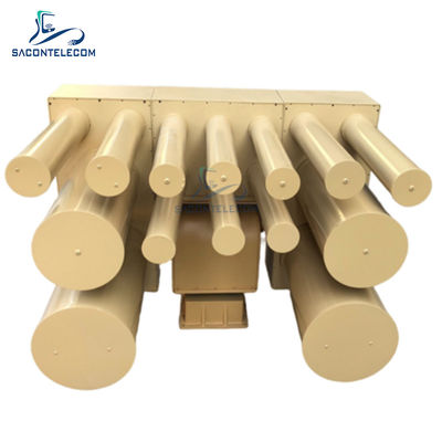 レーダー 10km ロングディスタンスの方向ドローンジャマー アンチUAVシステム