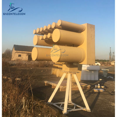 レーダー 10km ロングディスタンスの方向ドローンジャマー アンチUAVシステム