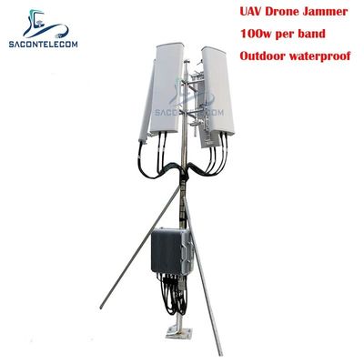 700W 3KM 屋外防水ドローン信号妨害器 GPS信号妨害器 UAV用