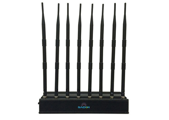 VHF UHF モバイル電話GPSジャマー オムニダイレクトアンテナと19W出力