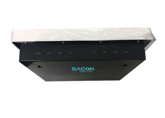 8 内向きアンテナ 30Wの出力力と5-30mの妨害範囲を持つ携帯電話の妨害器