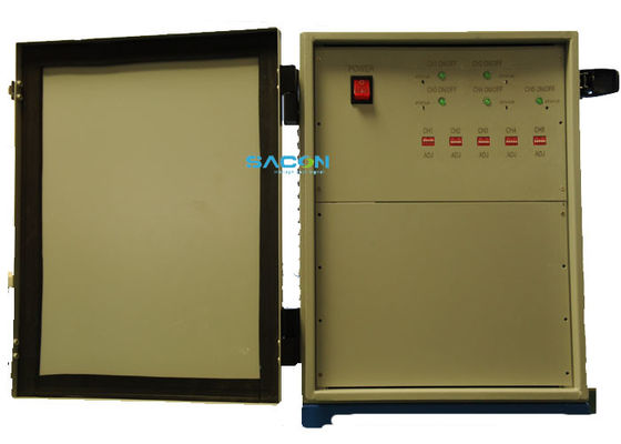 400W 防水 4バンド 携帯電話のジャマー 刑務所 刑務所と屋外使用のための信号ジャマー