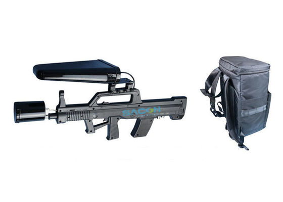 遠距離無線周波数妨害機 ドローン 銃式 軍用GPS妨害機