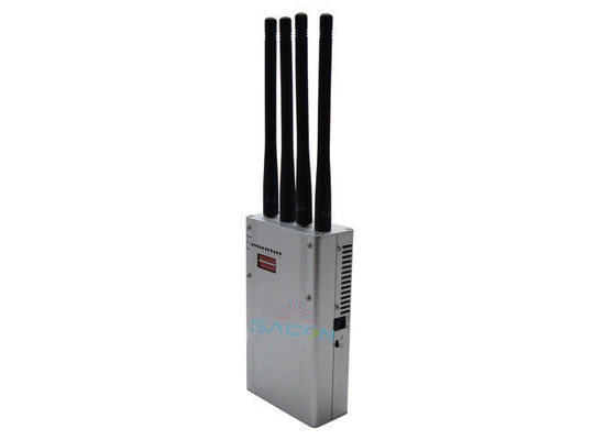 6.5W 高出力GPSジャマー、アンテナ4本、DC12V、銀行・教会向け