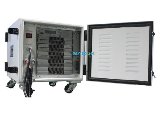 プロフェッショナル 1000W RCIED 携帯型爆弾ジャマー 20-6000MHz フルバンドジャミング 600m 範囲