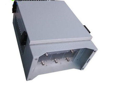 250W 防水 5バンド携帯電話信号ジャマーブロッカー（刑務所および油田での屋外使用向け）
