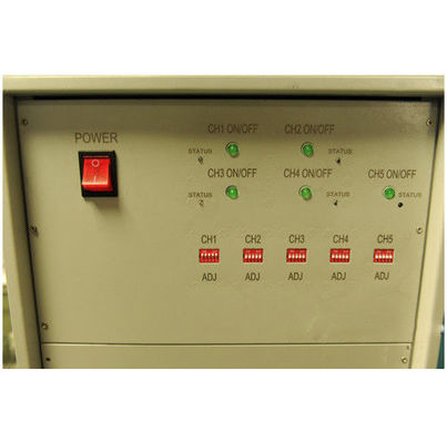 500W 防水 5バンド 屋外ハイパワーシグナルジャマー 3G 4G LTE Wifi GPS ブロッキング