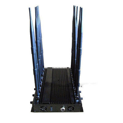 12アンテナ 30W ハイパワー GPSジャマー 50m 範囲 調節可能 シグナルブロッカー