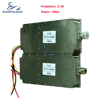 100w高功率アンチドローンジャマーモジュール 500-600mhz RF FPVドローンジャマーモジュール